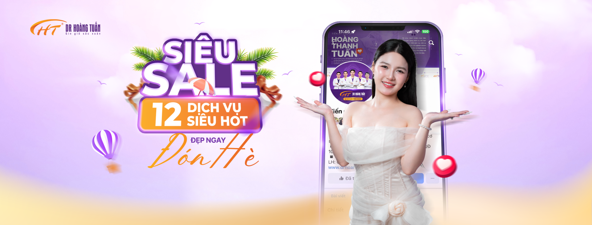 Khuyến mại - Siêu Sale 12 dịch vụ